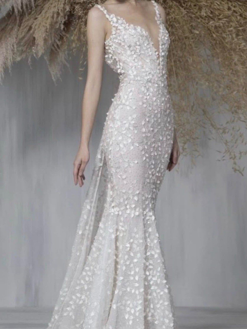 Tony Ward Bridal Mermaid Dress in Ivory